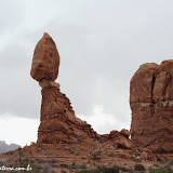 Balanced Rock -  Arches National Park -   Moab - Utah