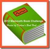 2012 Mammoth Book Challenge 2012 Mammoth Book Challenge