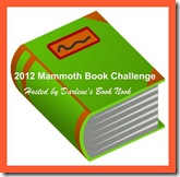 2012 Mammoth Book Challenge