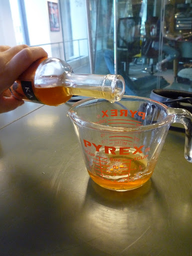 And some delicious cider vinegar from Katz and Co. in California.