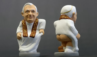 caganer pope