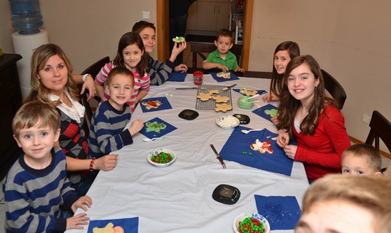 Christmas Eve cookies
