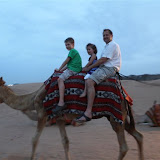 My hubby with son and daughter