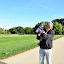 Avec Papy-Mick (© Mamissi)