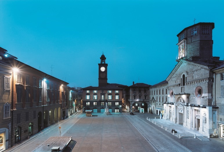 Paola De Pietri Reggio Emilia Piazza Prampolini orizzontale