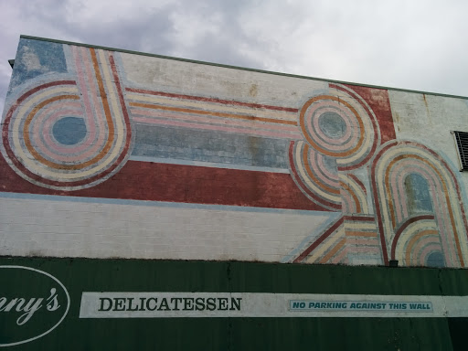 1970s Flashback Mural at Lenny's Delicatessen