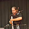 Tom on stage