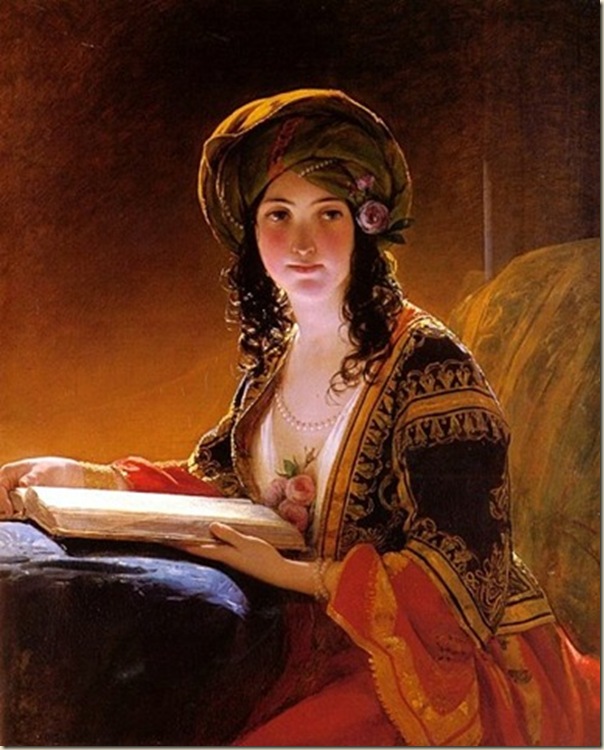 Friedrich Von Amerling, L'orientale Friedrich Von Amerling, L'orientale