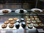 House-made desserts.