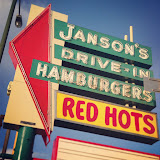 "Janson's Drive In Hamburgers" - copyright  Sera Hayes