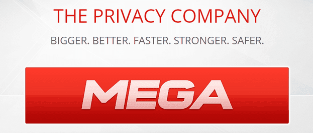 mega.co.nz-website