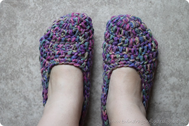 Crochet Slipper Pattern