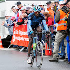 Daniel Abraham from the Marco Polo Cycling Team leading in Lüttringhausen (Germany). (photo: Gerd Ramme)