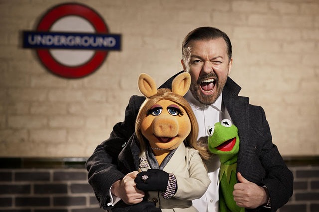 "THE MUPPETS ... AGAIN!"