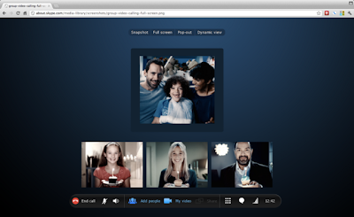 Skype via Browser