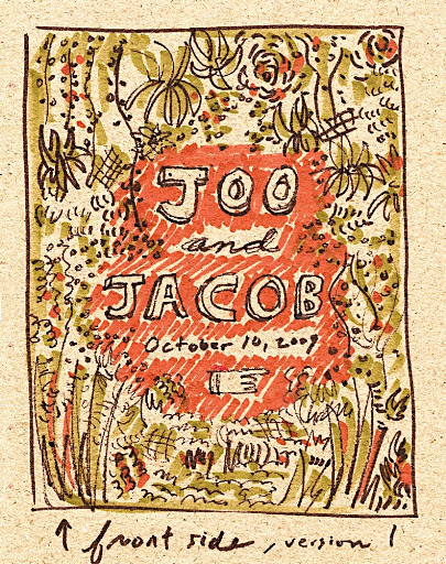An option for the front of the invite, inspired by the plants and the signs of the Smog Shoppe. An option for the front of the invite, inspired by the plants and the signs of the Smog Shoppe.