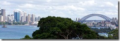 Sydney Harbour seen from Taronga Zoo