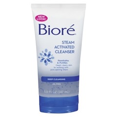 biore-steam-activated-cleanser