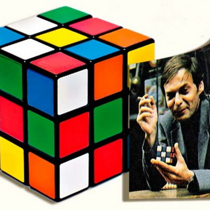 Эрнё Рубик и его знаменитый кубик