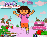 Dora Strawberry World Dora Strawberry World