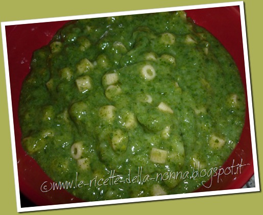 Crema di spinaci con pasta integrale (5)