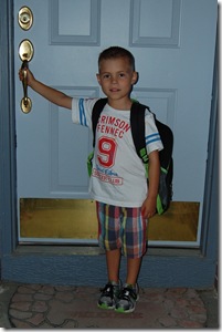 First Day of School 2013 050