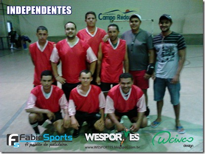 INDEPENDENTES-CAMPOREDONDO-FABIOSPORTS-WCINCO-WESPORTES INDEPENDENTES-CAMPOREDONDO-FABIOSPORTS-WCINCO-WESPORTES