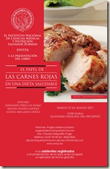 CARTEL carnes rojas