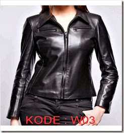 Jaket Kulit W03 Jaket Kulit W03