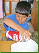 Shaving Cream Technique Instructions 002 Shaving Cream Technique Instructions 002
