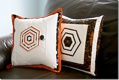 6 finished both pillows 6 finished both pillows