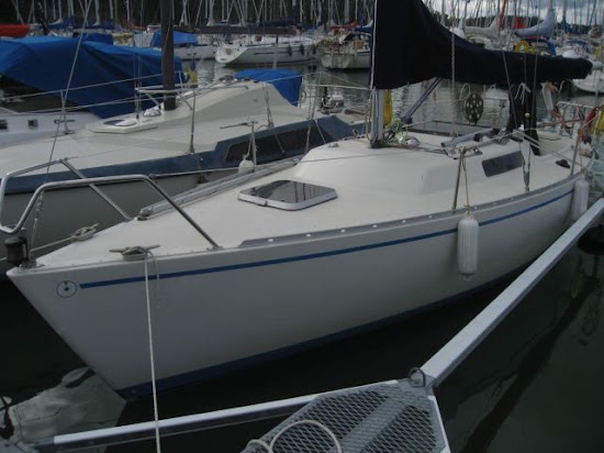 Vid bryggan i Bullandö marina