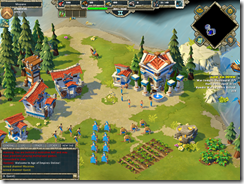 Screenshot of an Age of Empires Online quest