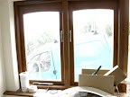 Hardwood windows