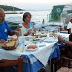 Eten aan de haven