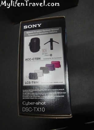 Sony Cybershot TX10 Camera 03 Sony Cybershot TX10 Camera 03