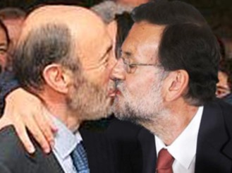 rajoy_rubalcaba_beso2