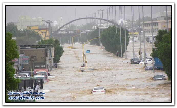 Flood pics from Jeddah
