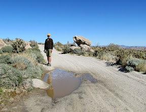 We are always fascinated by water in the Anza Borrego desert