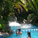 Water Slide Exit