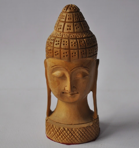 Wooden Buddha