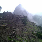 Wayna Picchu glows hauntingly in the background.