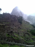 Wayna Picchu glows hauntingly in the background.