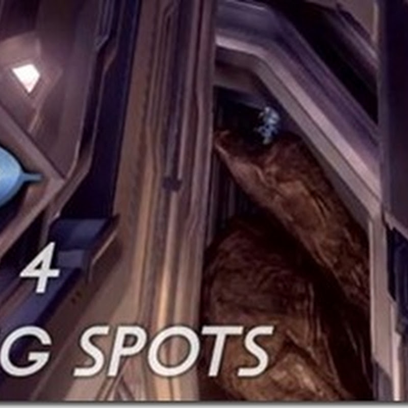 Halo 4: Verstecke und Tricksprünge für die Multiplayer-Karten