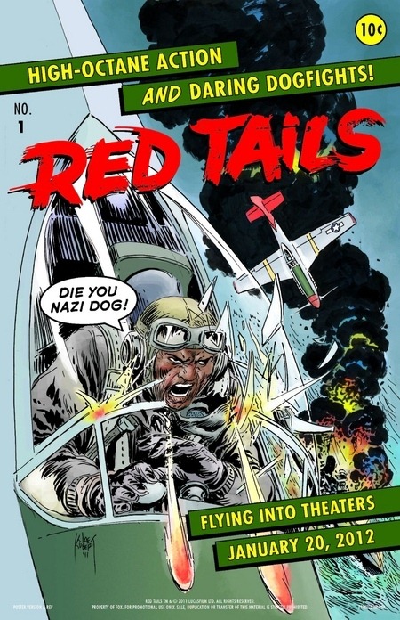 Red Tails NYCC 2011 poszter