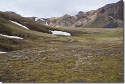 Views from the Graenagil hike at Landmannalaugar