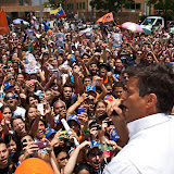 Asamblea con los estudiantes en Valencia