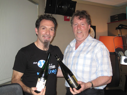 Paul Grieco and David Rosengarten. Paul Grieco and David Rosengarten.