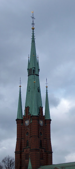 Steeple of Klara kyrka