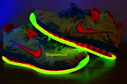 Nike LeBron 9 Low LeBronold Palmer Alternate Inverted Sample nike lebron 9 low pe lebronold palmer 5 02 Nike LeBron 9 Low LeBronold Palmer Alternate Inverted Sample